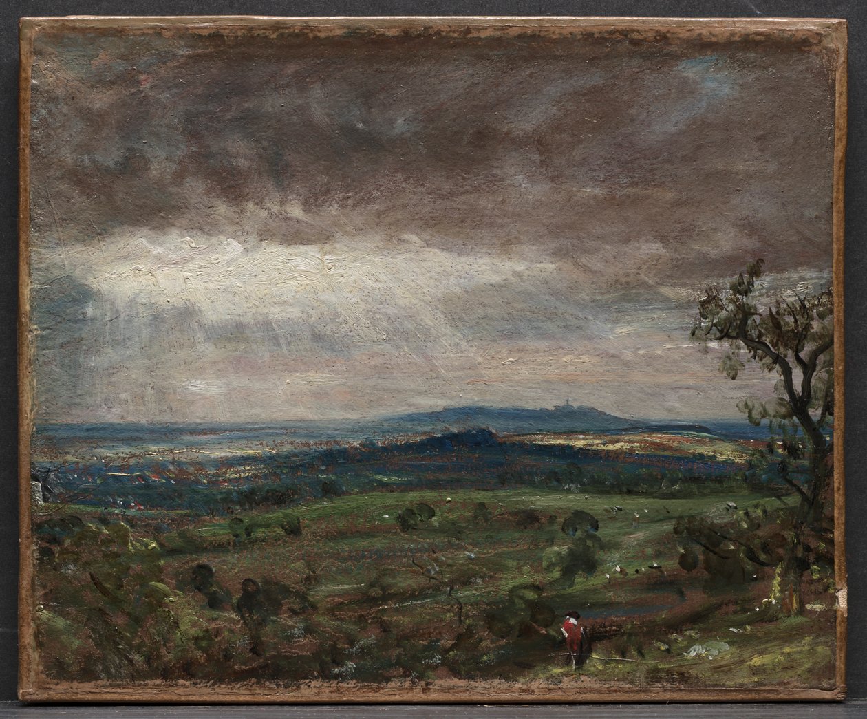 Hampstead Heath, vista verso Harrow da John Constable
