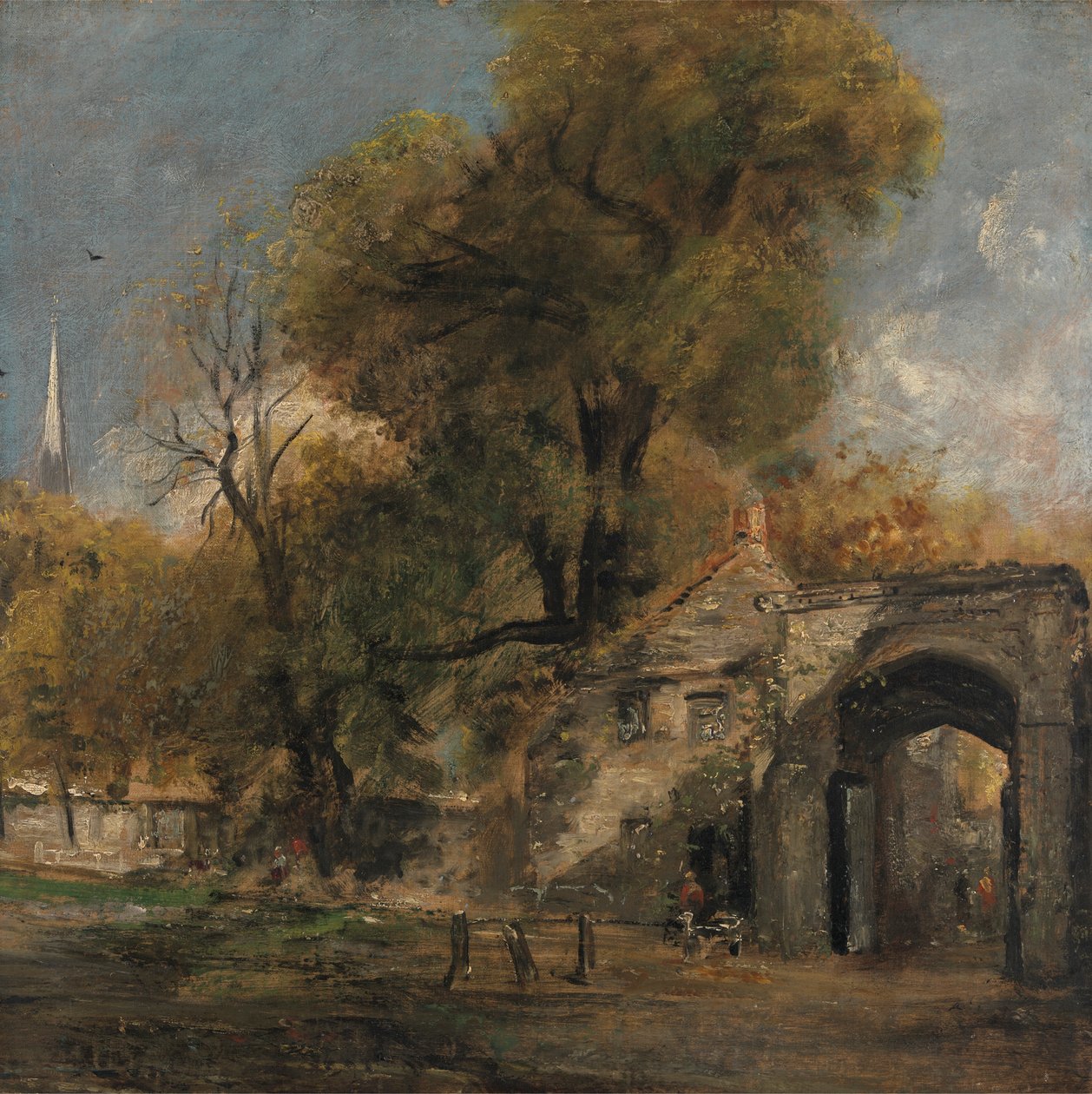 Porta di Harnham, Salisbury da John Constable