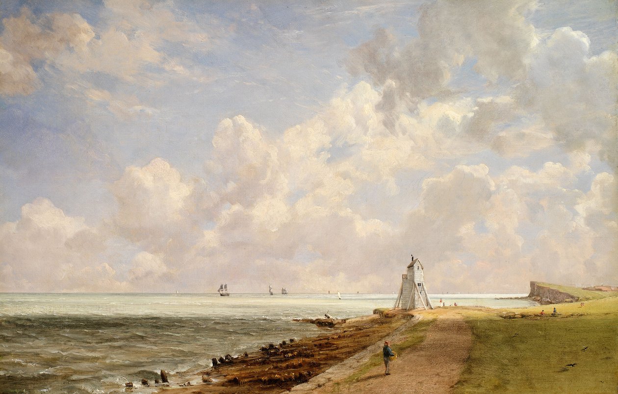 Faro di Harwich da John Constable