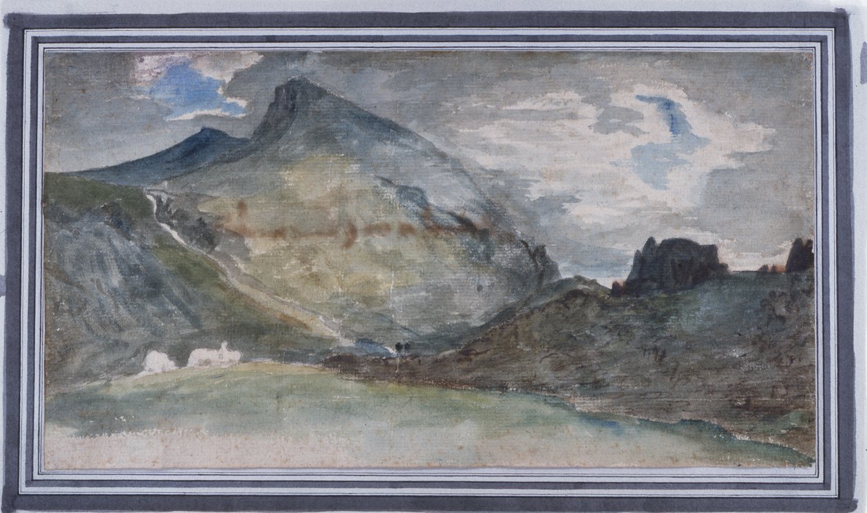 Hellvellyn, 1806 da John Constable