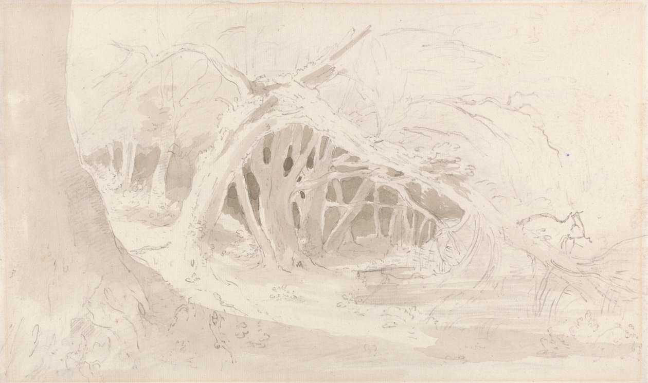 Helmingham: La Piscina Silenziosa da John Constable