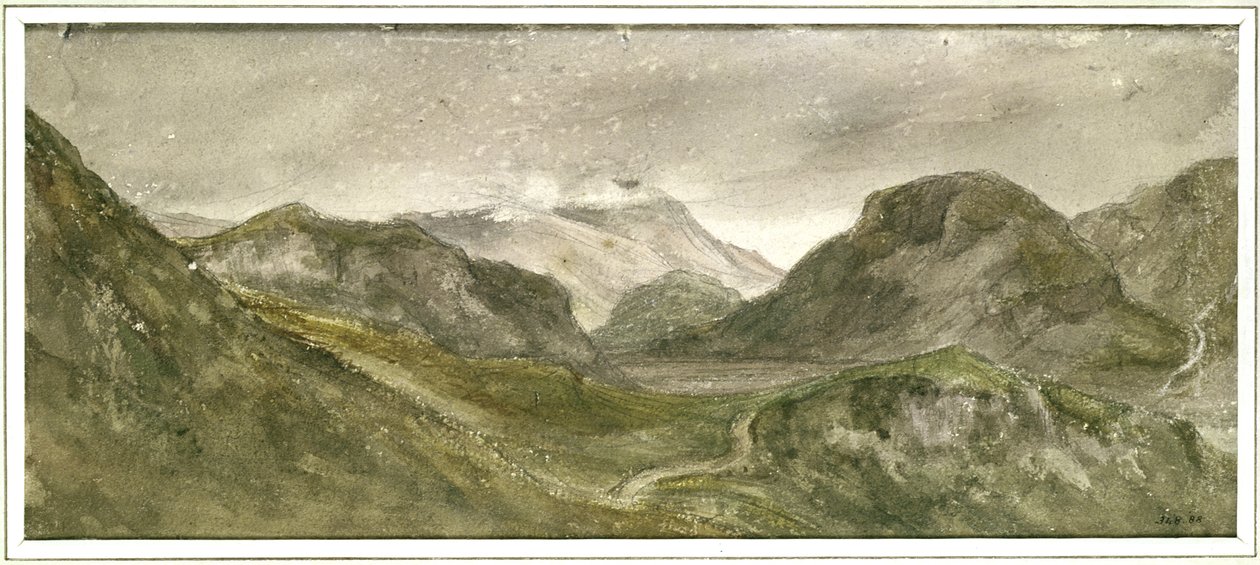 Helvellyn da John Constable