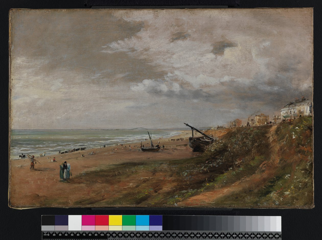 Spiaggia di Hove da John Constable