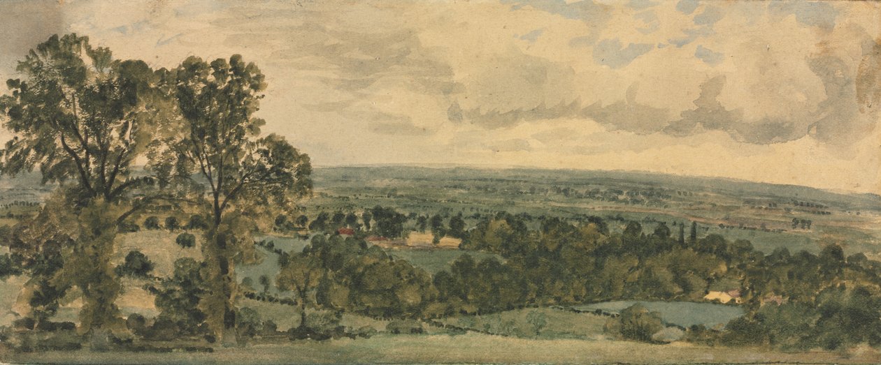 Paesaggio da John Constable