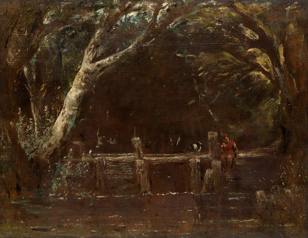Paesaggio La chiusa da John Constable