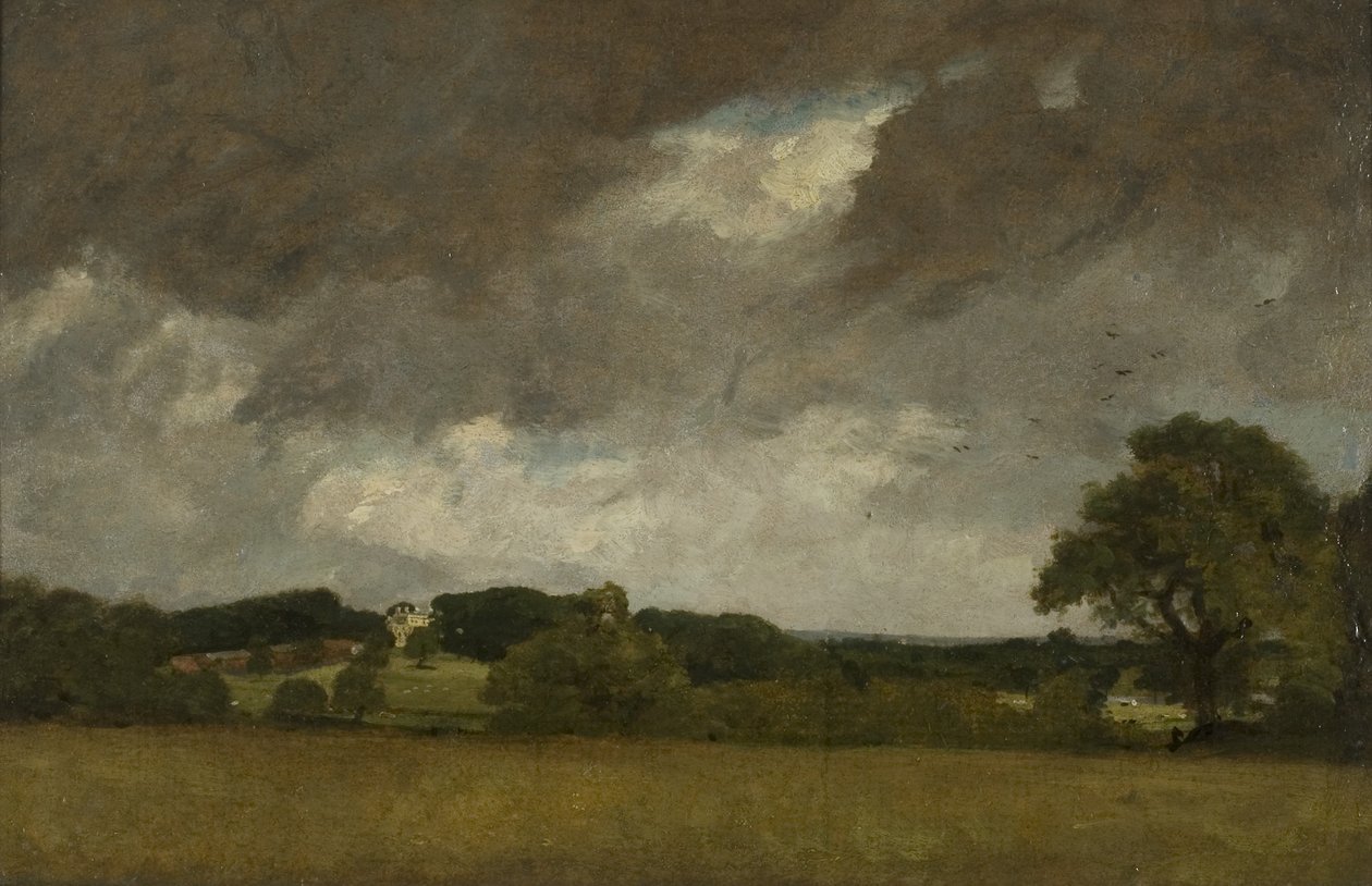 Malvern Hall da sud-ovest da John Constable
