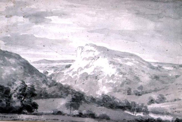 Matlock High Tor da John Constable