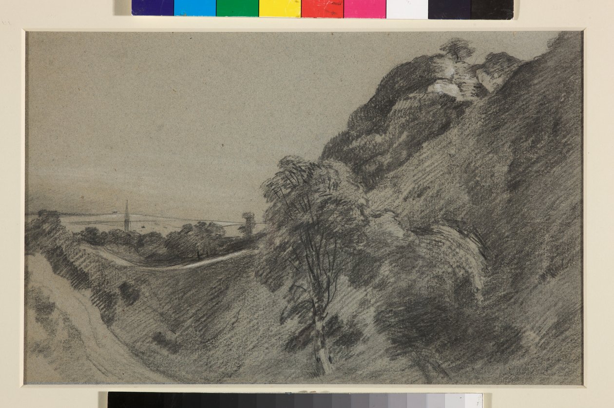 Old Sarum da John Constable