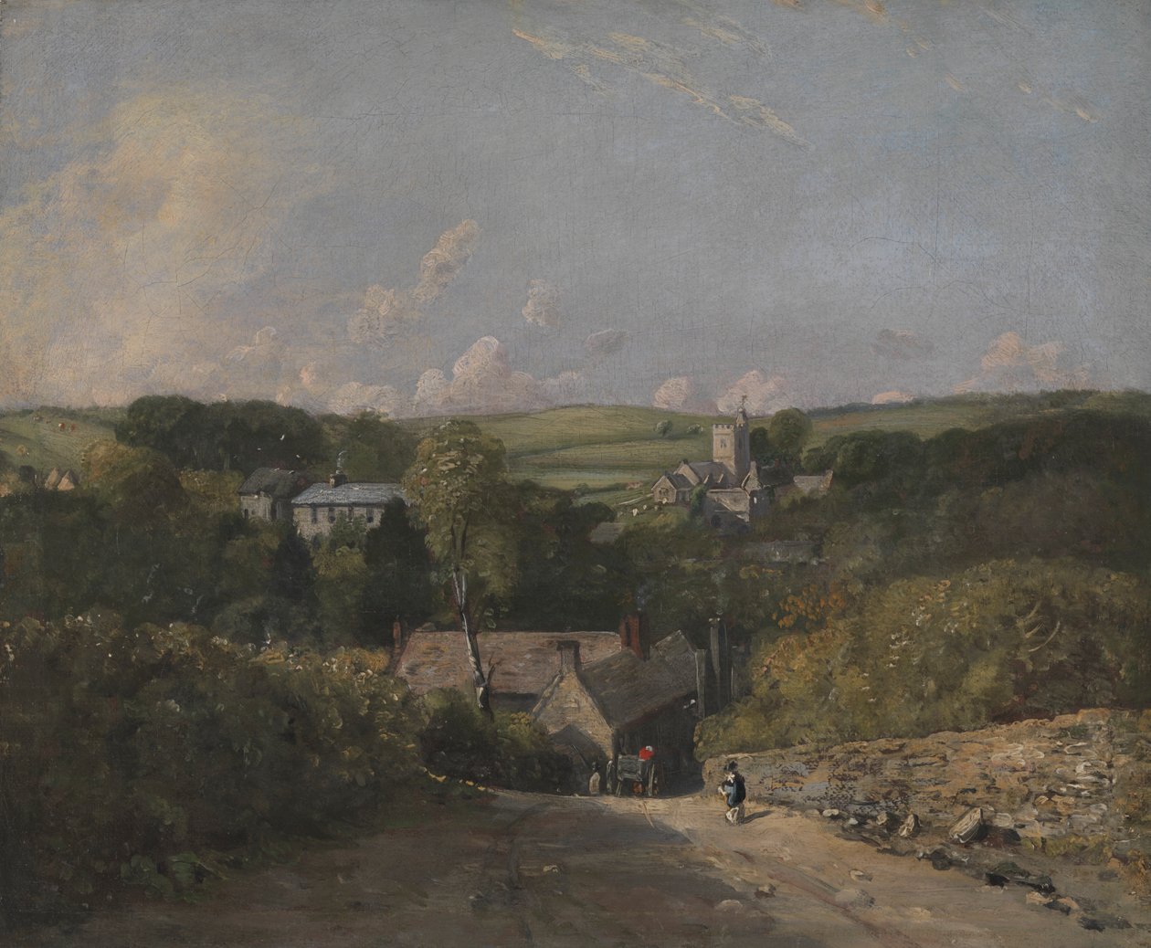 Villaggio di Osmington da John Constable