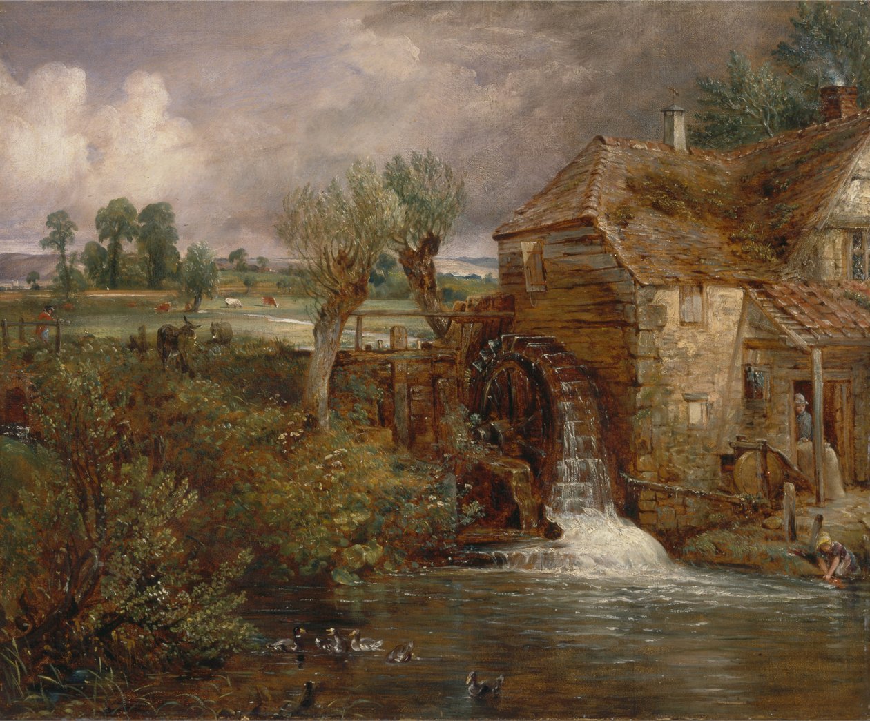 Mulino Parham, Gillingham da John Constable