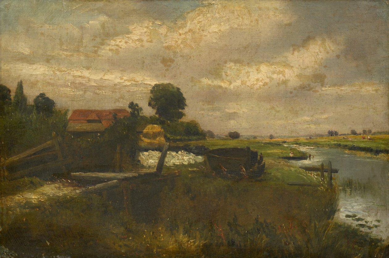 Vista del Fiume da John Constable