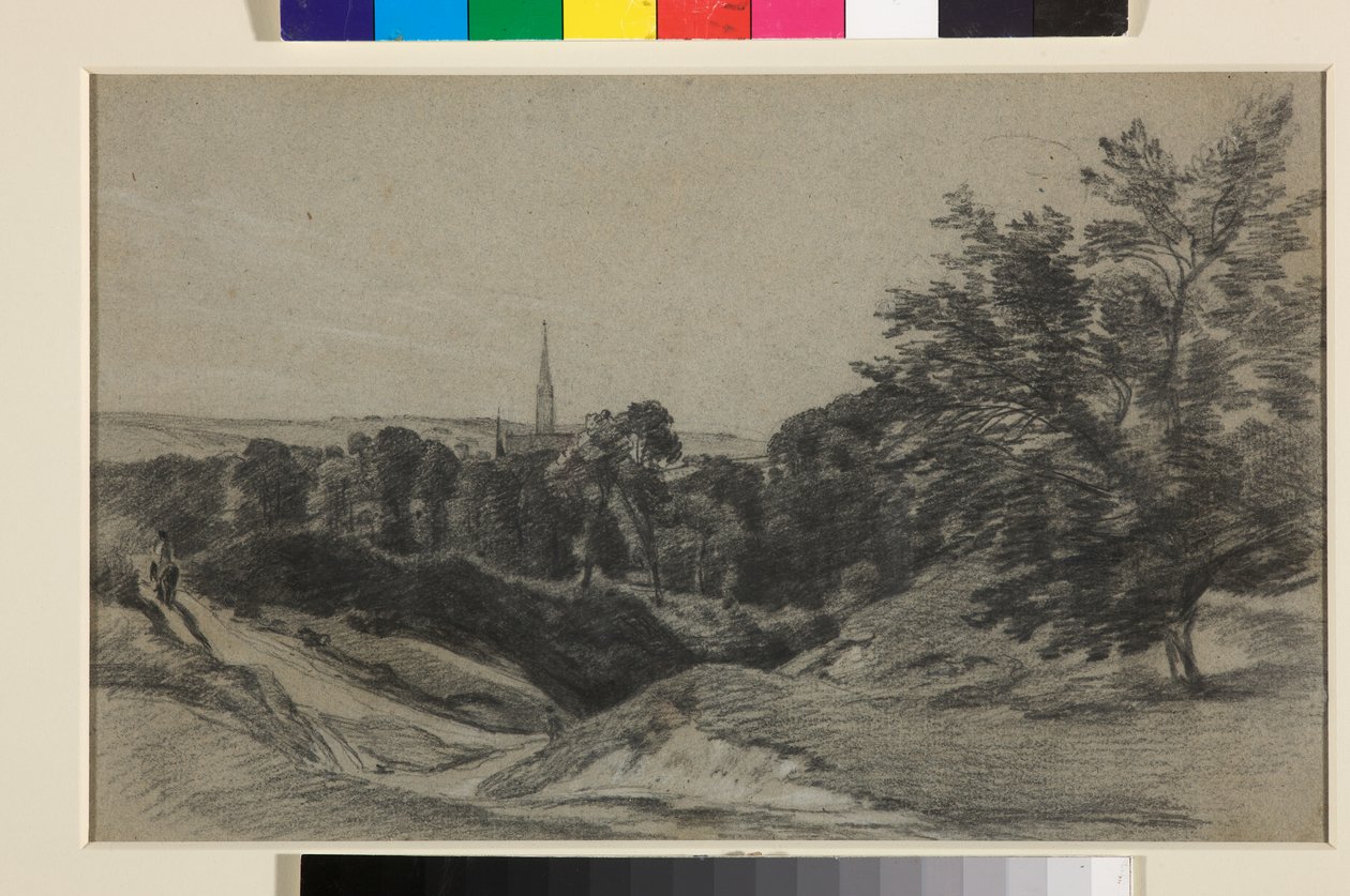 Cattedrale di Salisbury da Old Sarum da John Constable