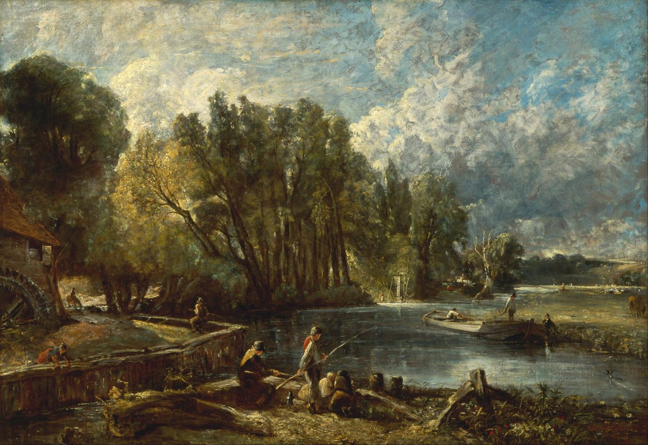 Mulino di Stratford da John Constable