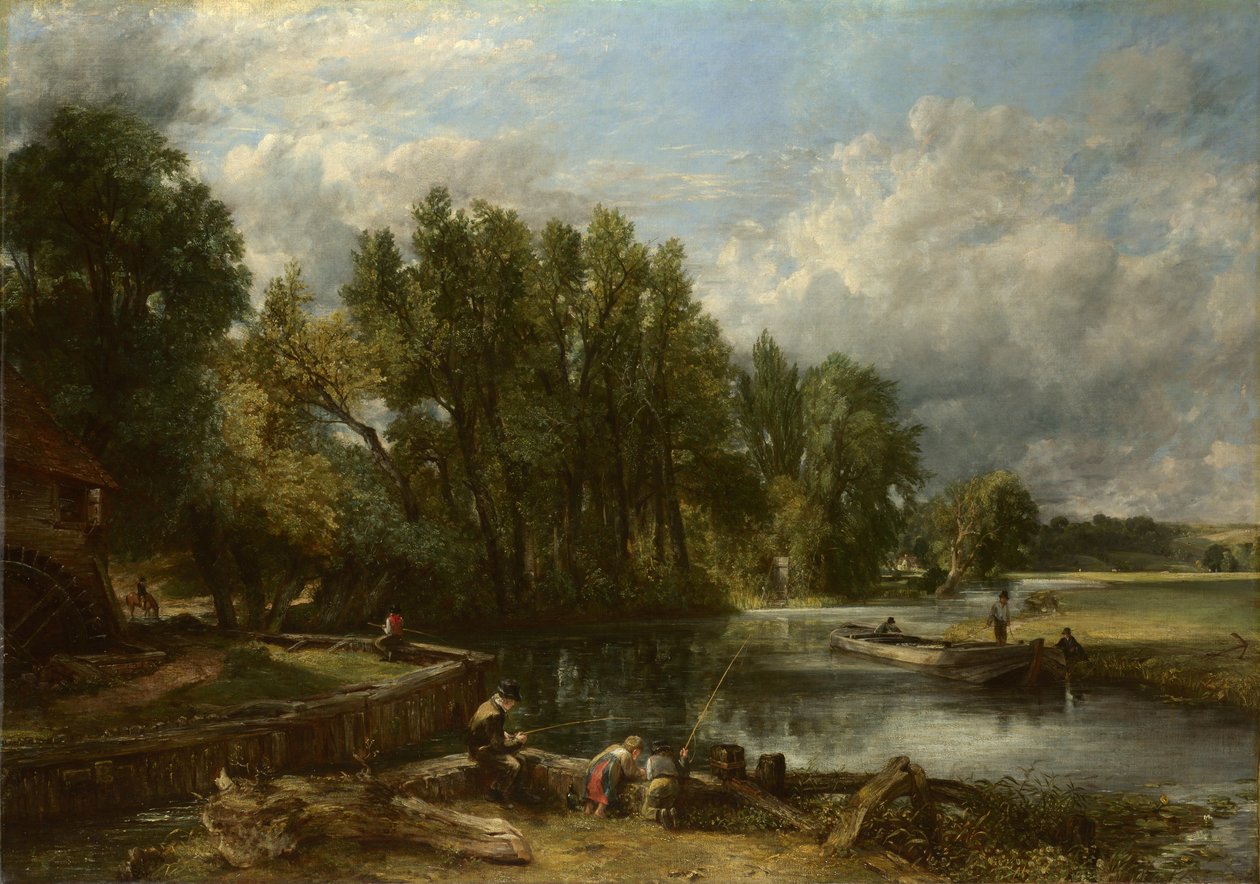 Mulino di Stratford da John Constable