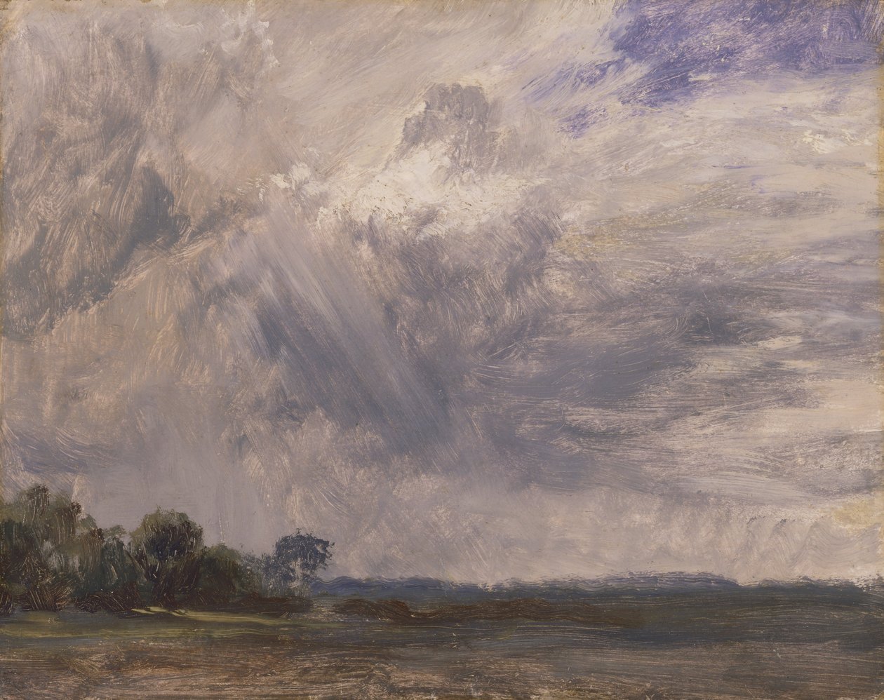 Studio di un cielo nuvoloso da John Constable