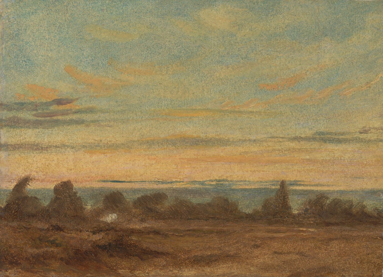 Estate - Paesaggio serale da John Constable