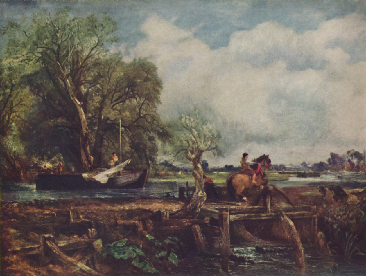Il cavallo che salta da John Constable