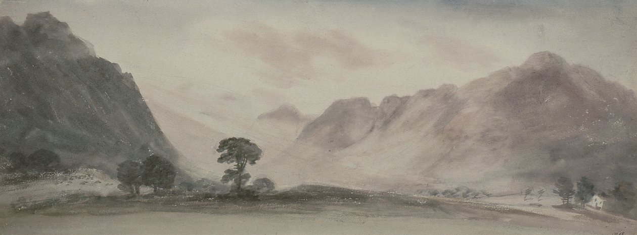 Veduta di Borrowdale da John Constable