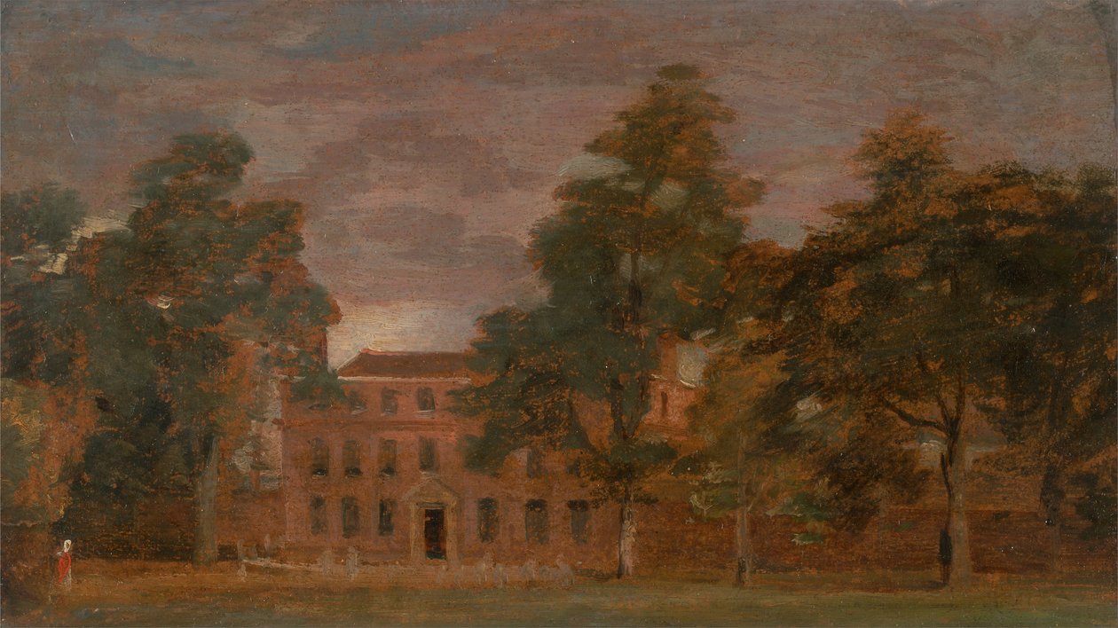 West Lodge, East Bergholt da John Constable