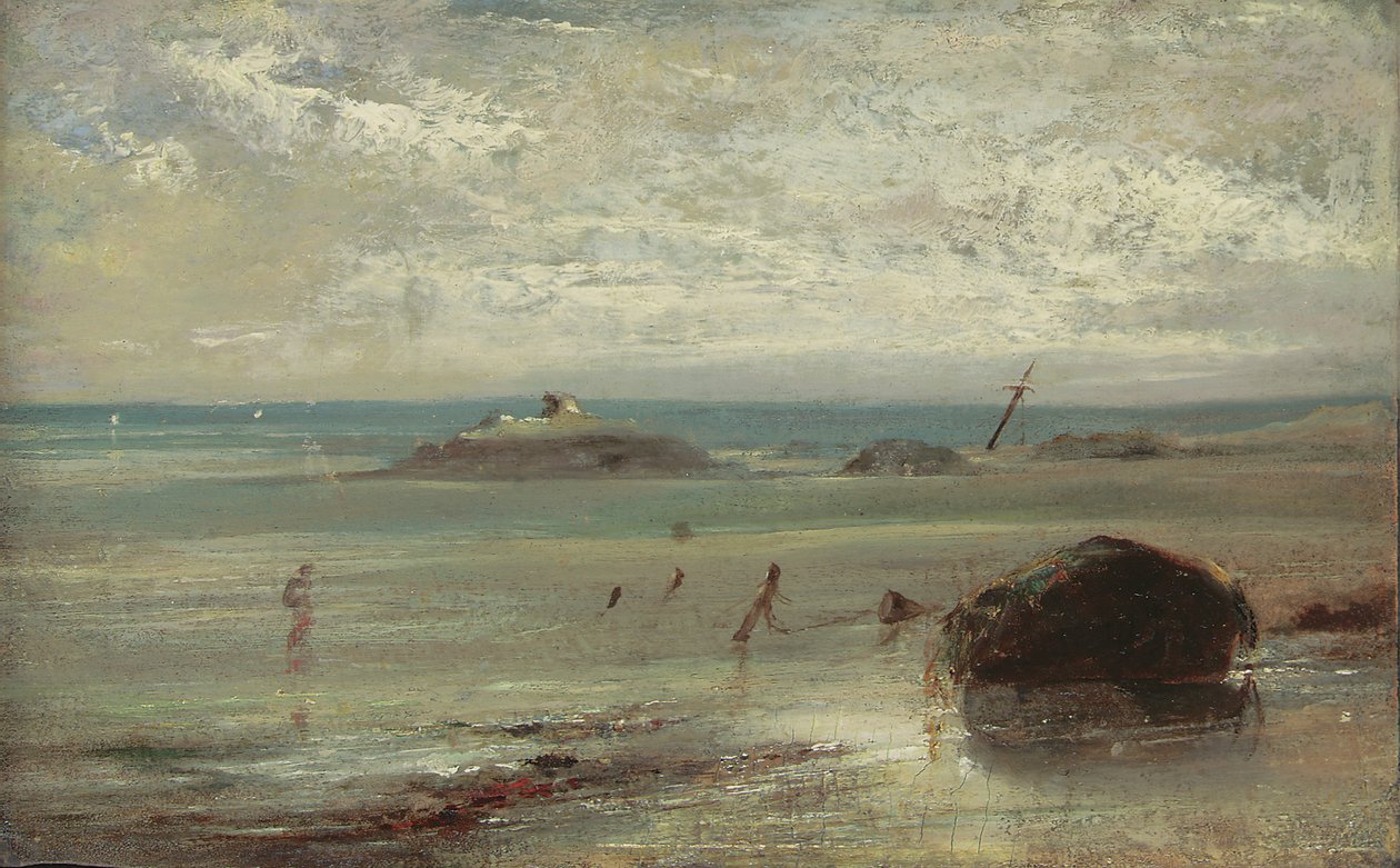 Spiaggia di Williamstown da John Constable