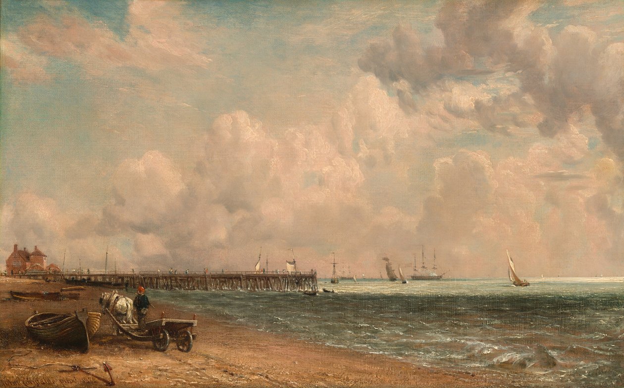 Molo di Yarmouth da John Constable