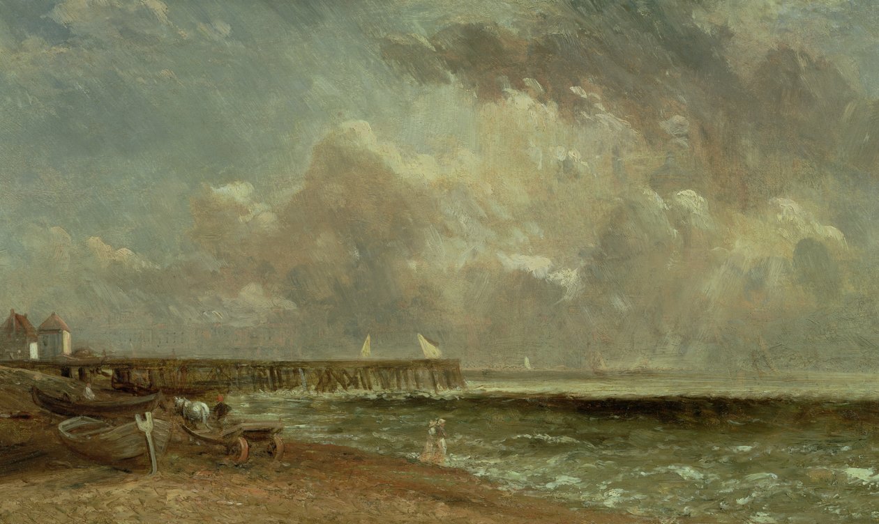 Molo di Yarmouth, 1822 da John Constable