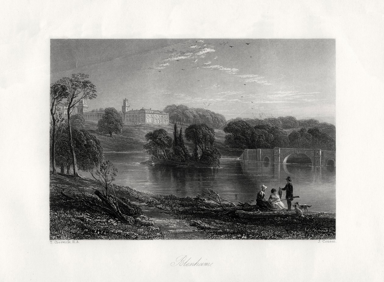 Blenheim, Oxfordshire, Inghilterra da John Cousen