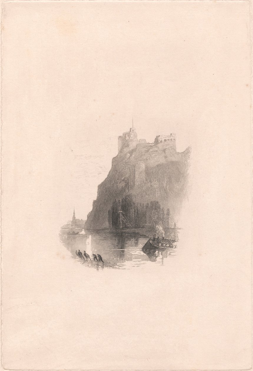 Chateau Gaillard, dal Sud da John Cousen