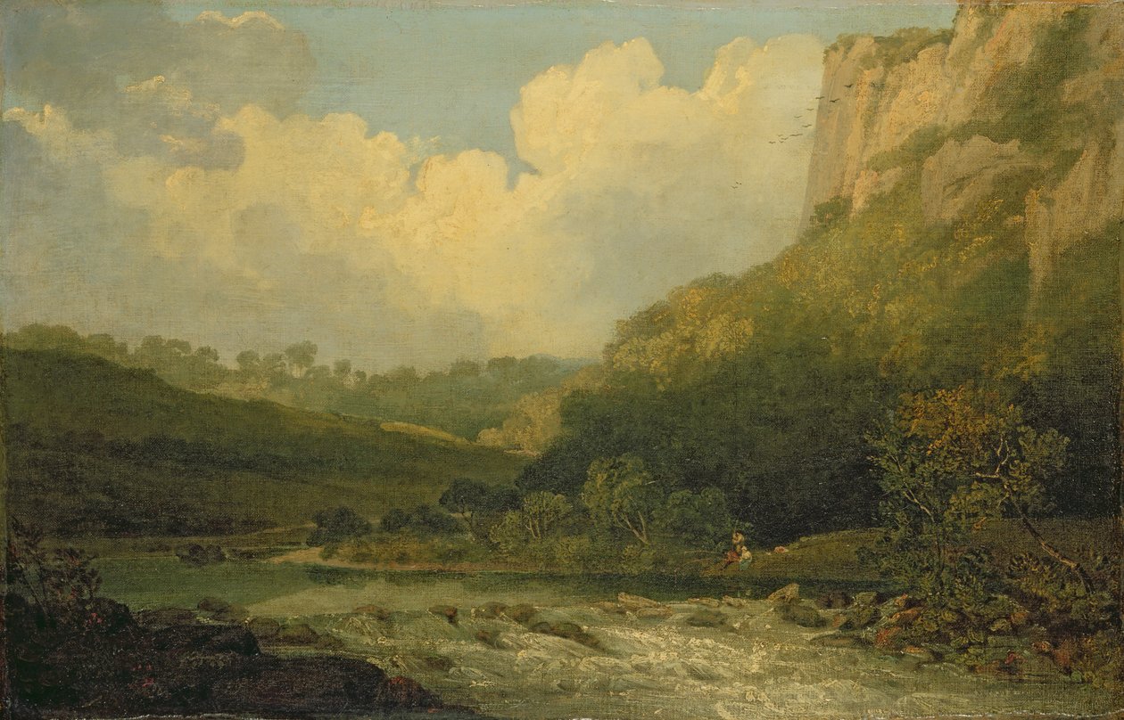 High Tor, Matlock, 1811 da John Crome