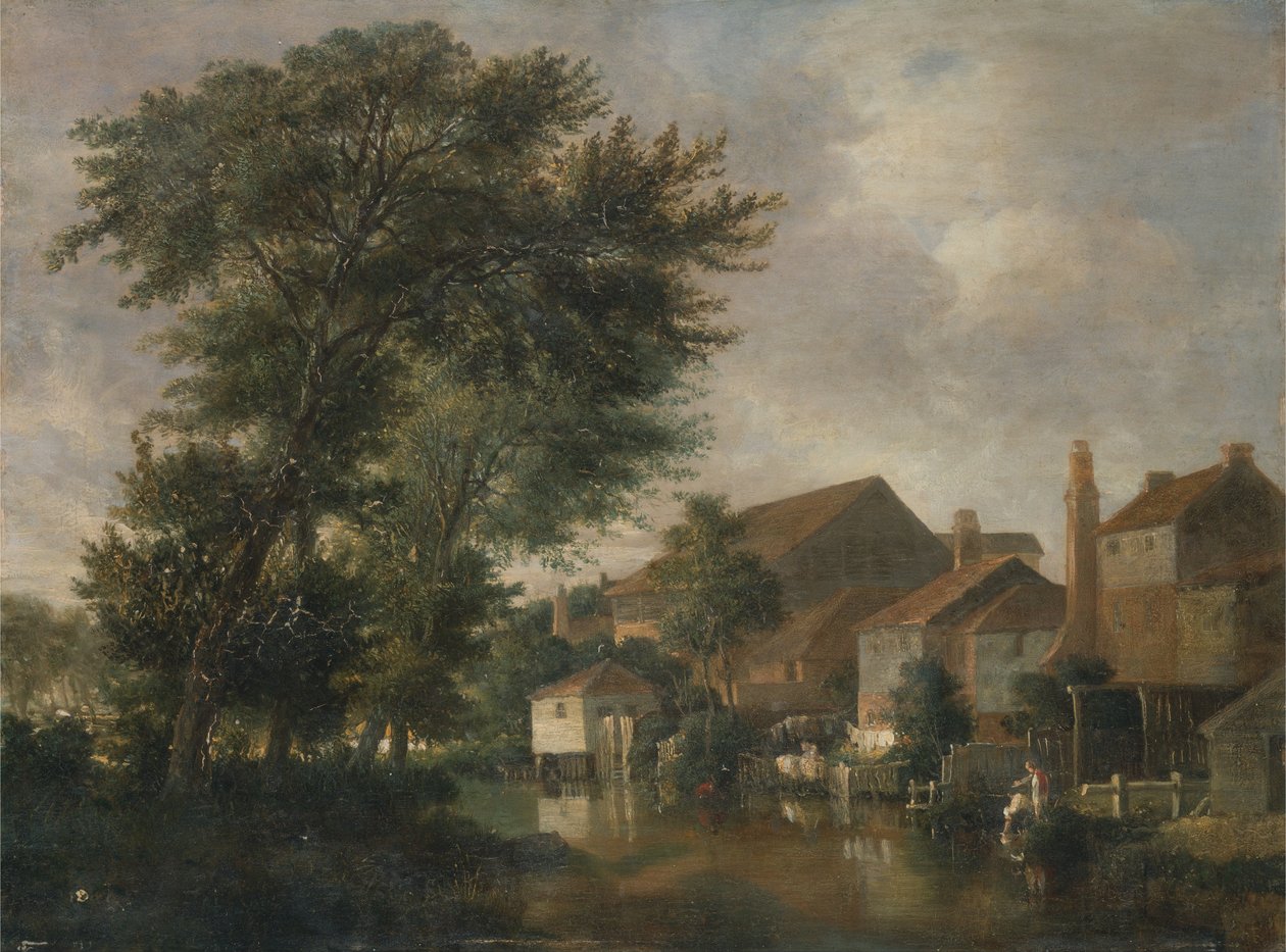 Il fiume Wensum, Norwich da John Crome