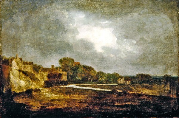 Veduta di Hellesdon da John Crome