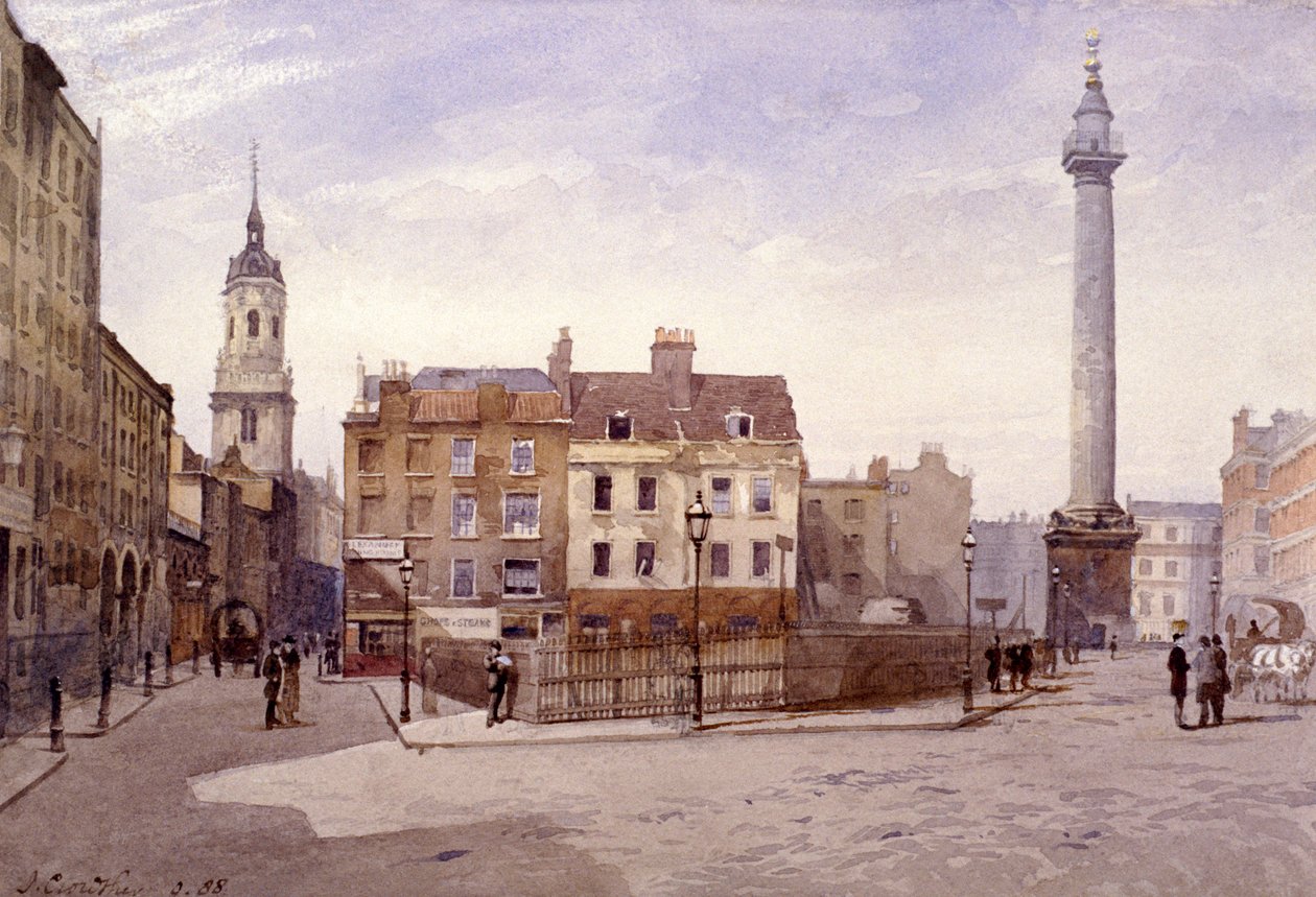 Billingsgate, Londra, 1888 da John Crowther