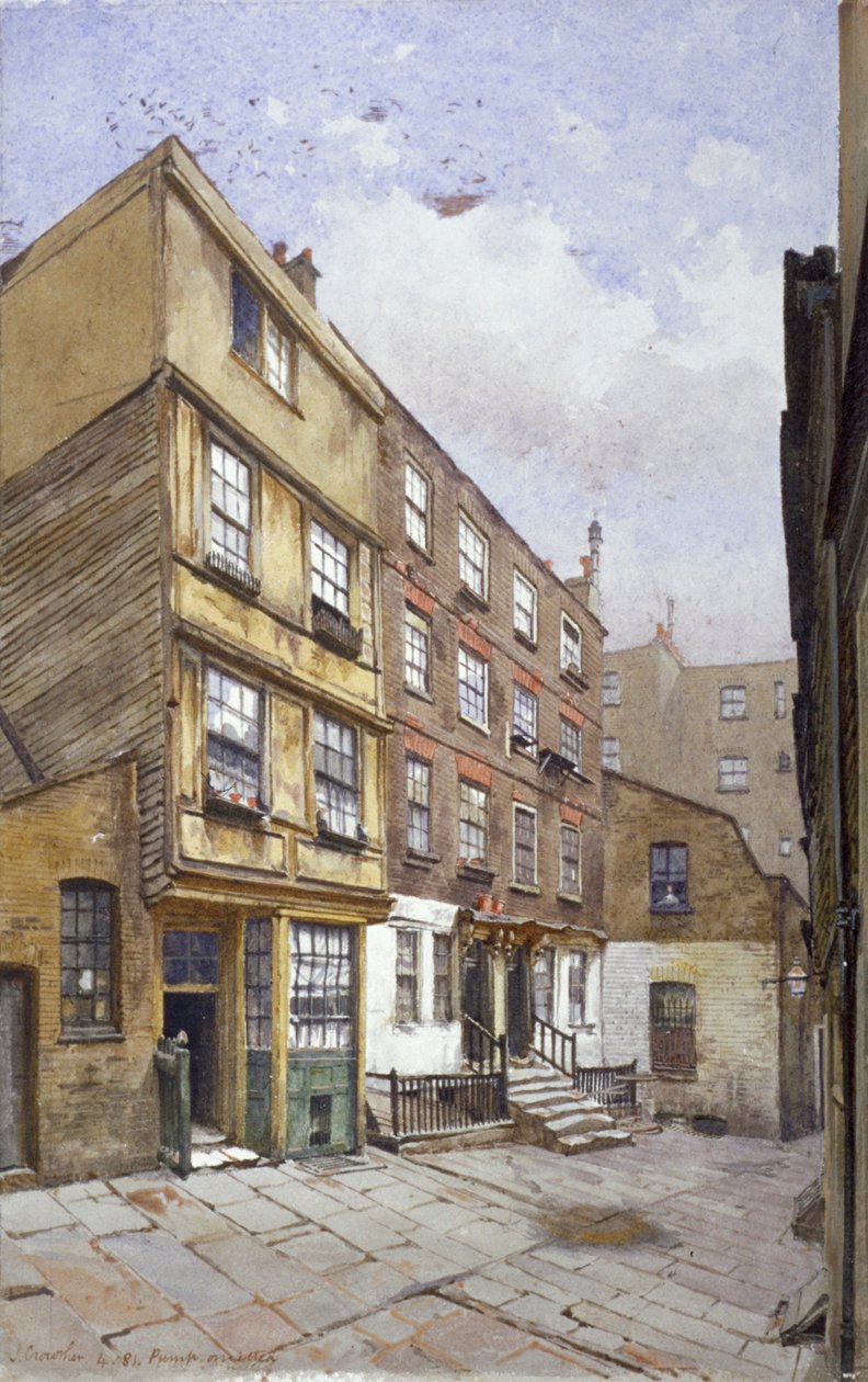 Crown Court, Chancery Lane, Londra da John Crowther