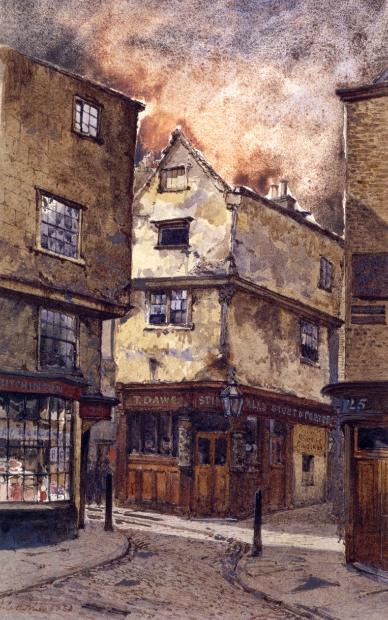 Dick Whittington Inn, Cloth Fair, Londra da John Crowther