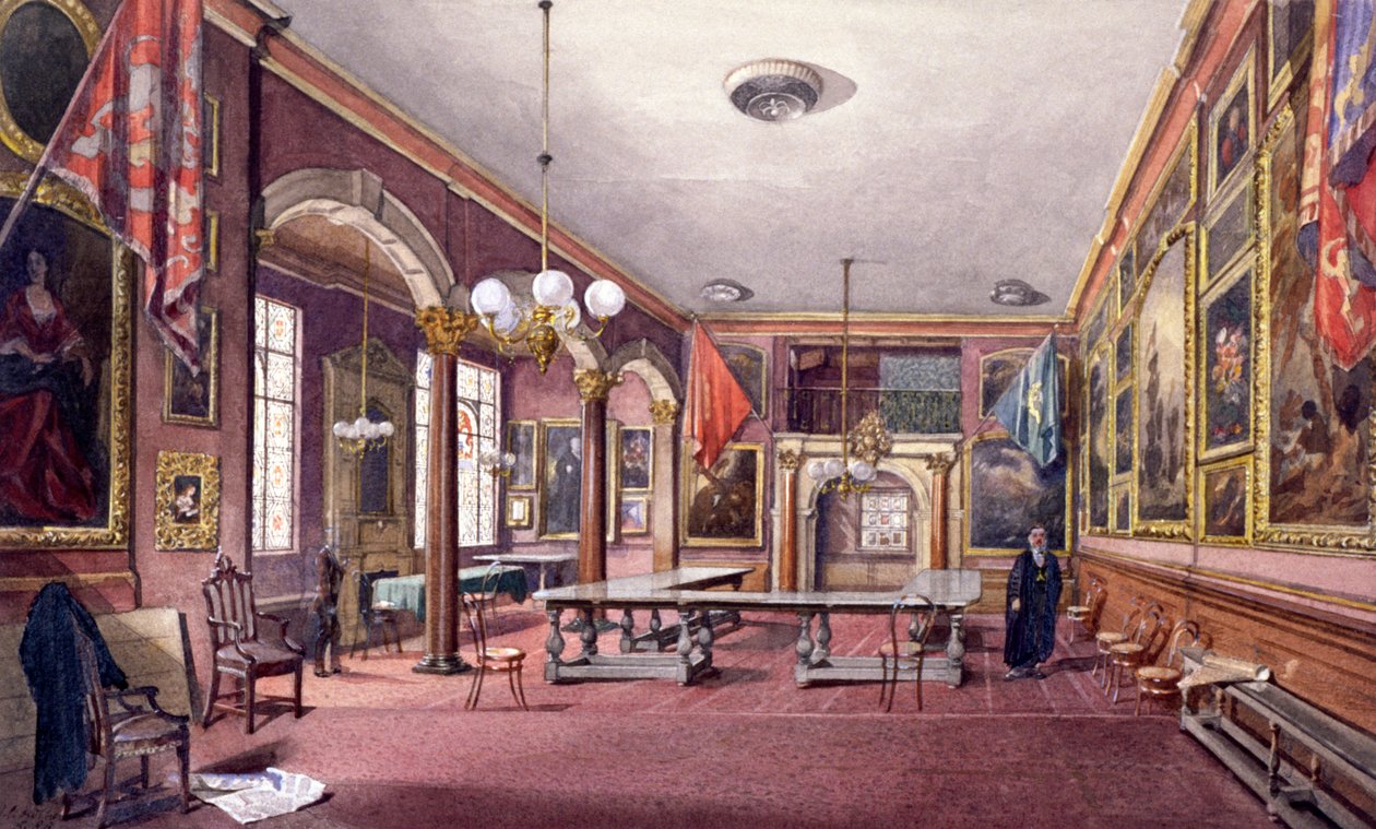 Interno della Painter-Stainers