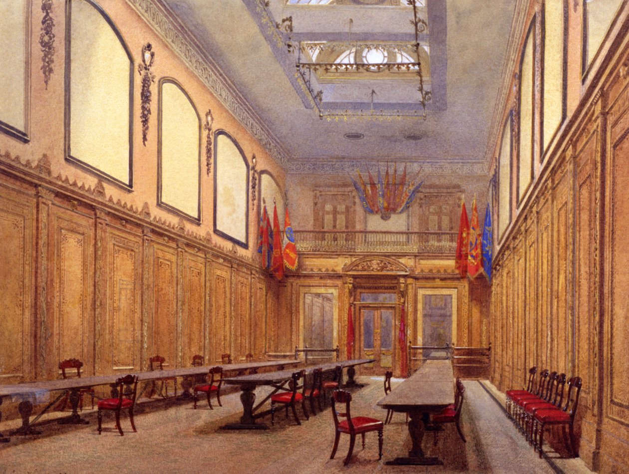 Interno della Skinners