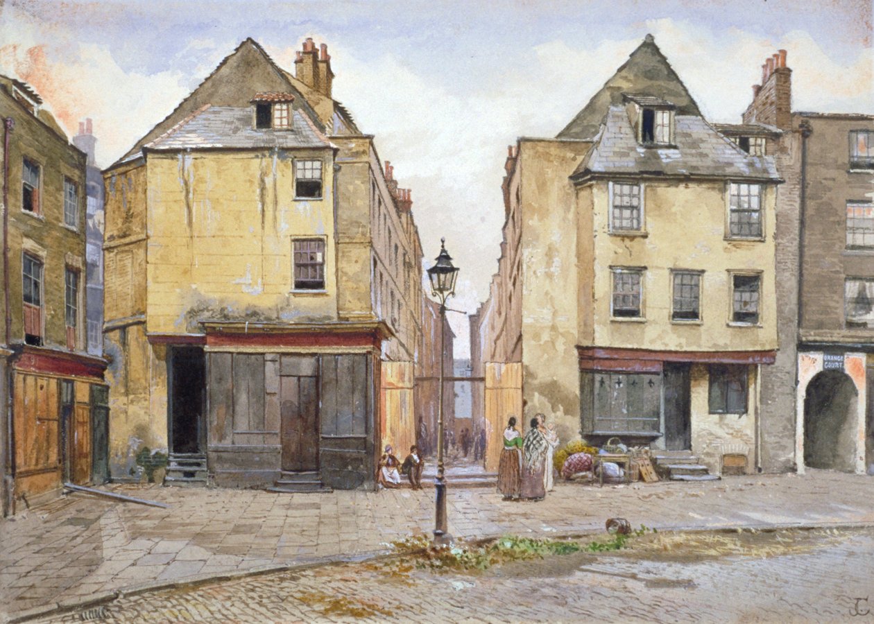 Lincoln Court, Westminster, Londra, c. 1878 da John Crowther