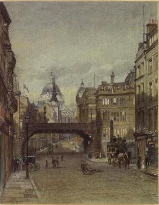 Ludgate Hill da John Crowther