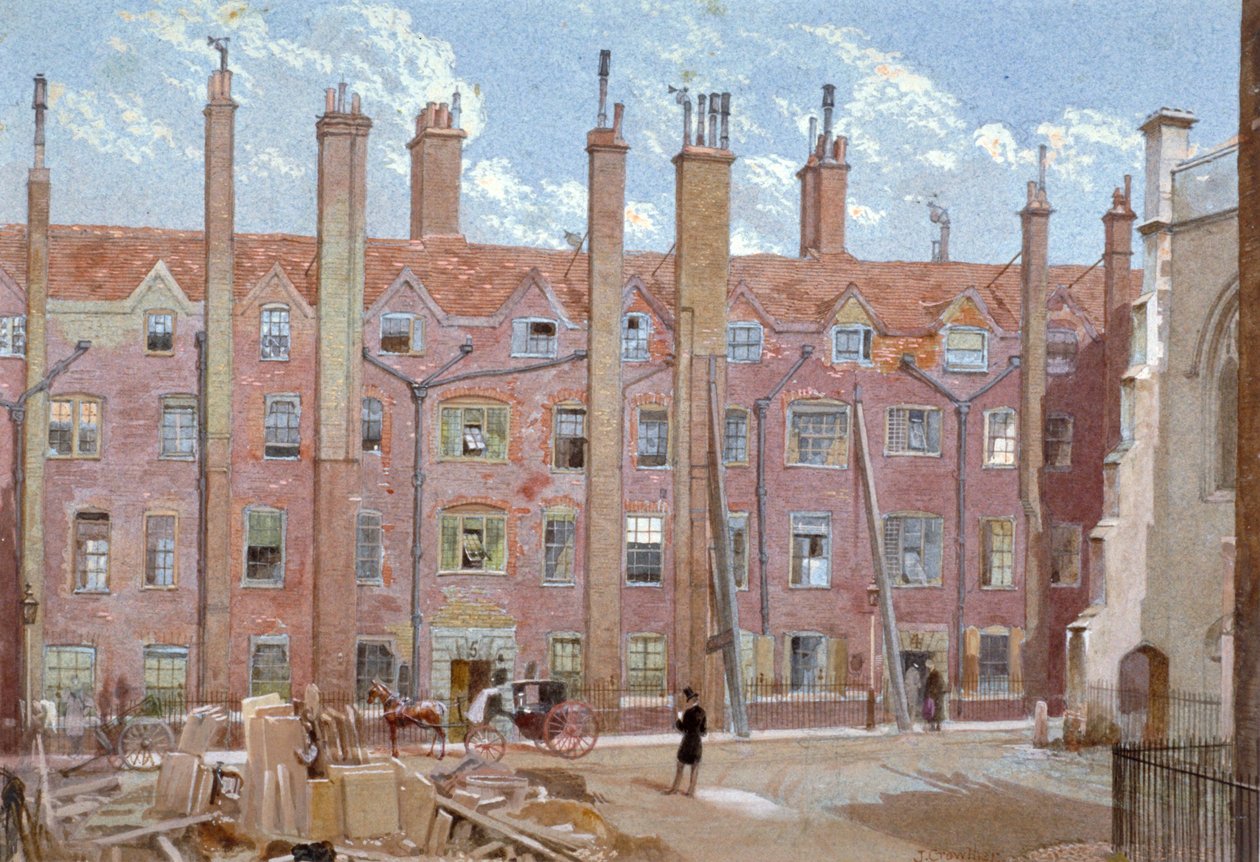 Vecchi edifici, Lincoln