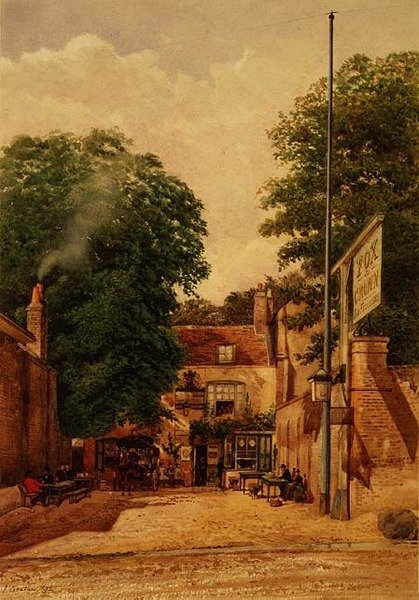 La Volpe e la Corona, Highgate da John Crowther