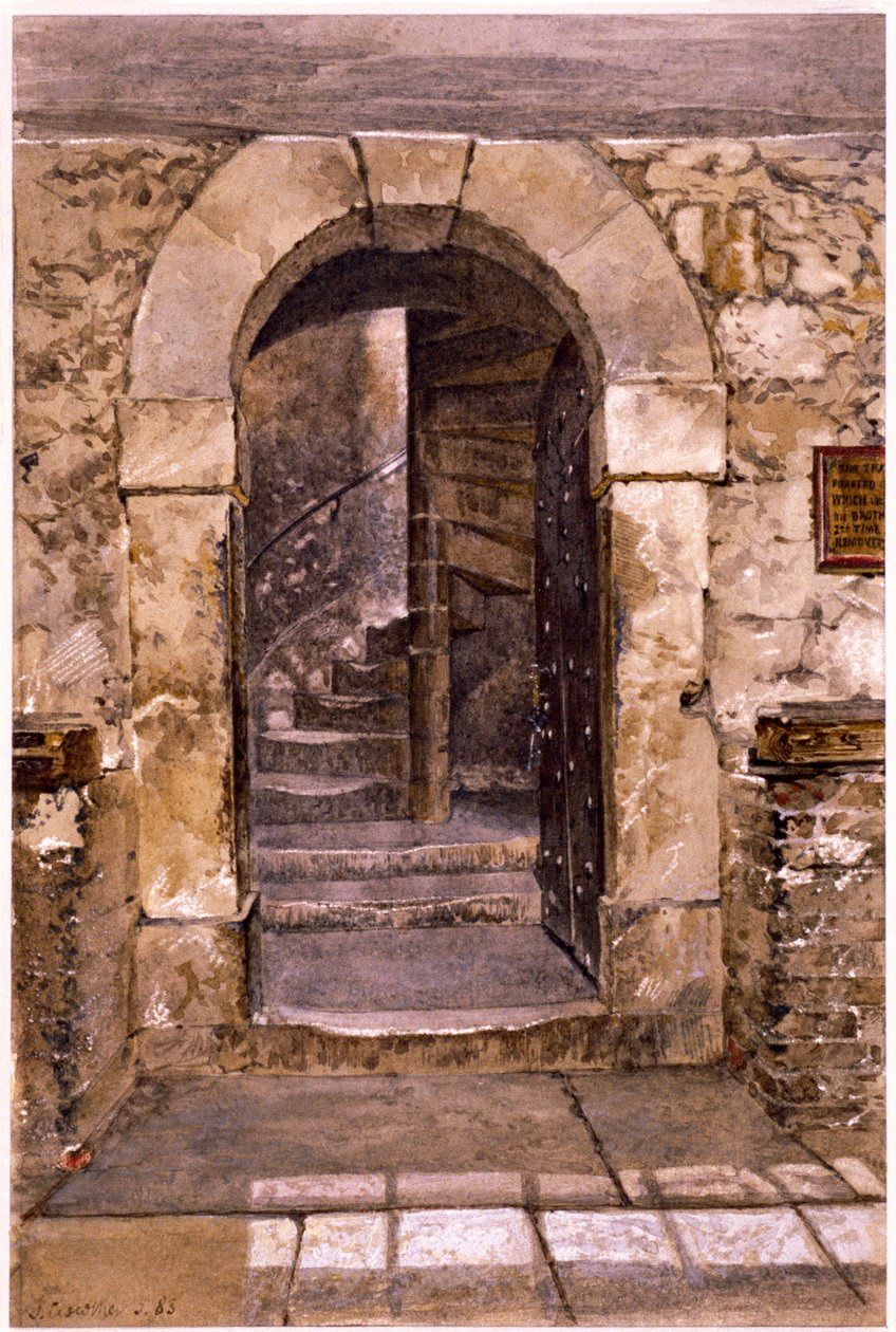Torre di Londra, Londra, 1883 da John Crowther