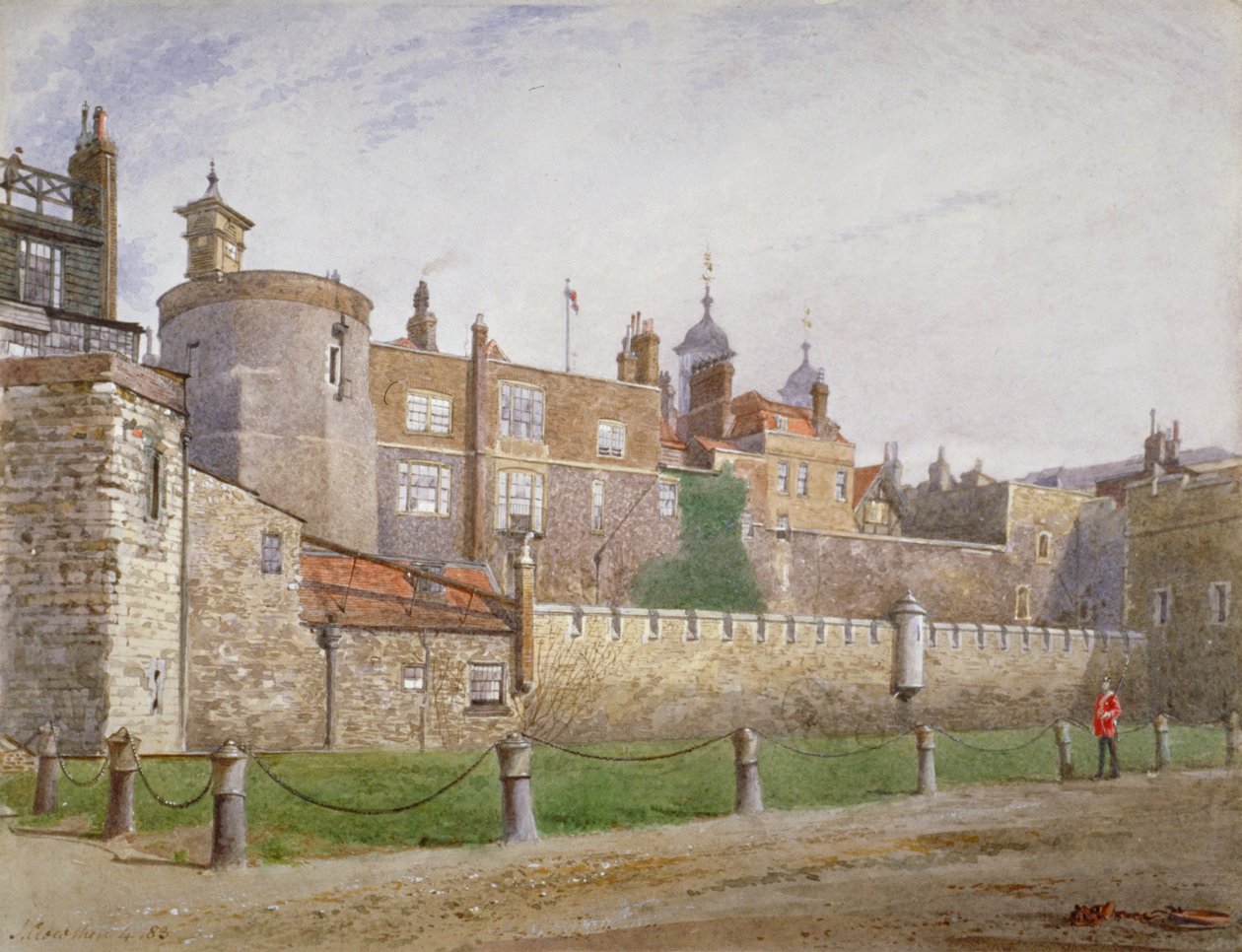 Torre di Londra, Stepney, Londra da John Crowther