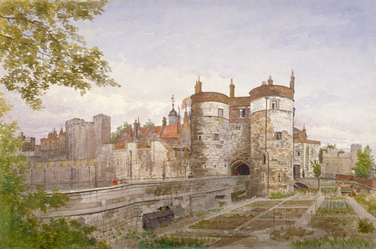 Torre di Londra, Stepney, Londra, 1883 da John Crowther