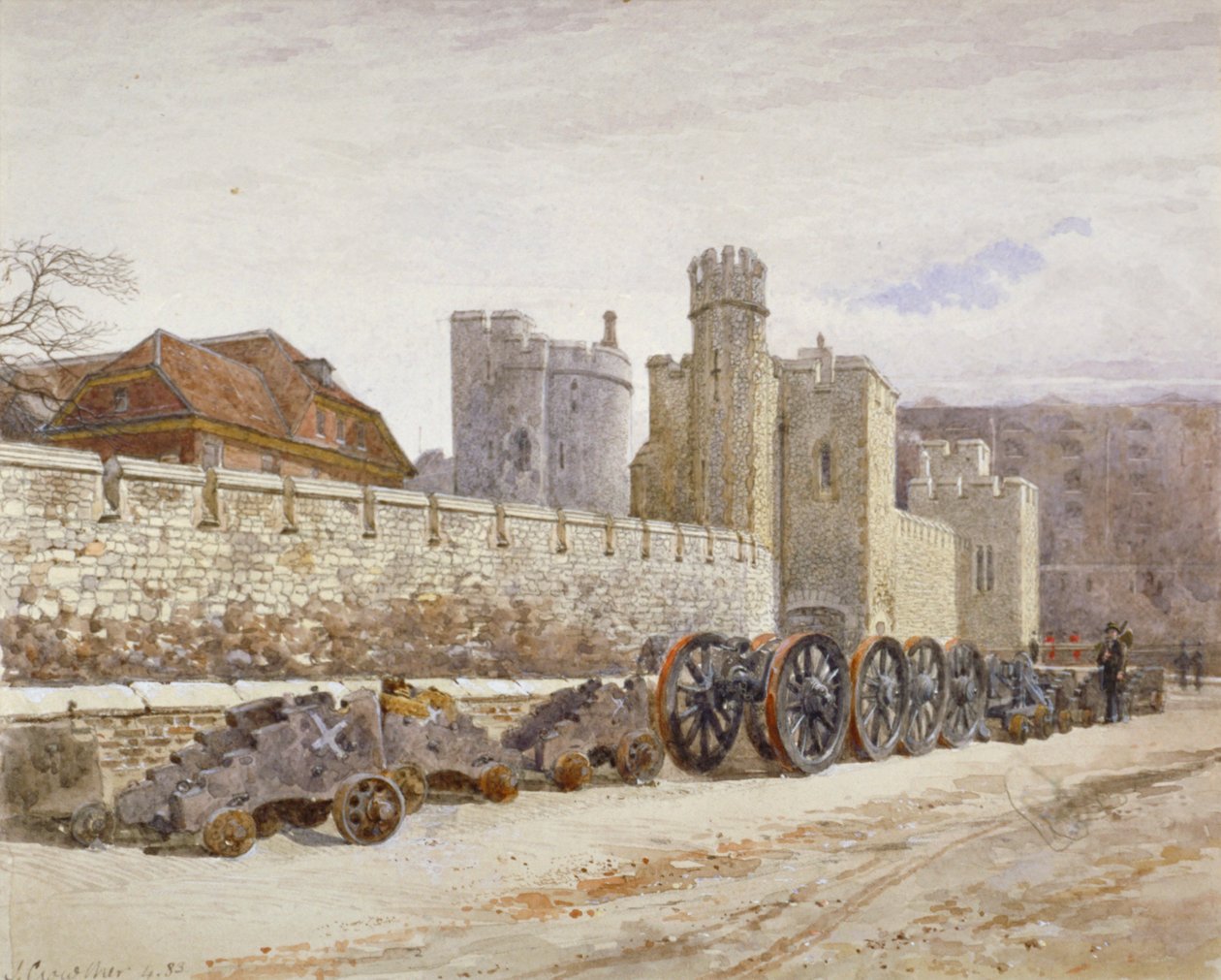 Torre di Londra, Stepney, Londra da John Crowther