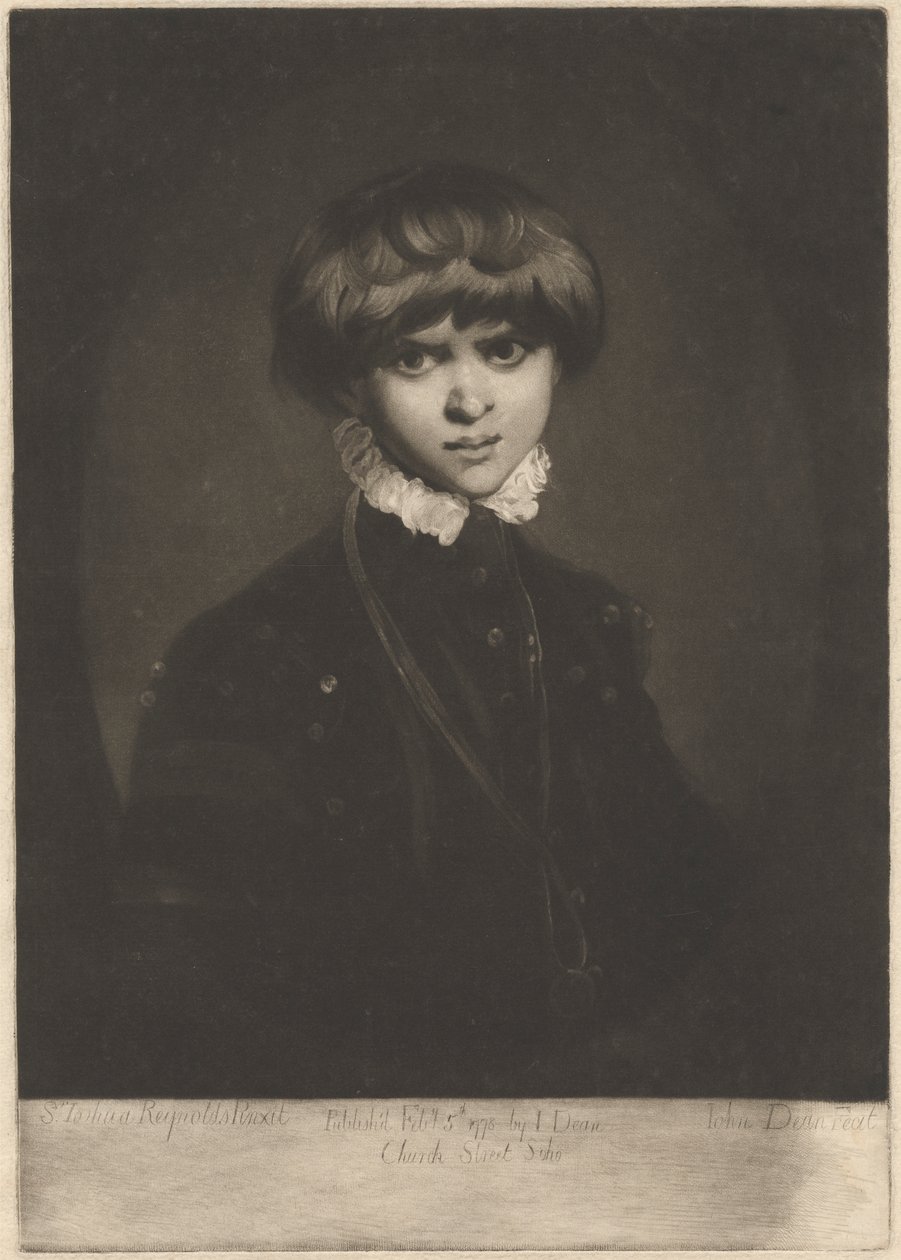 Ragazzo in Abito Veneziano da John Dean