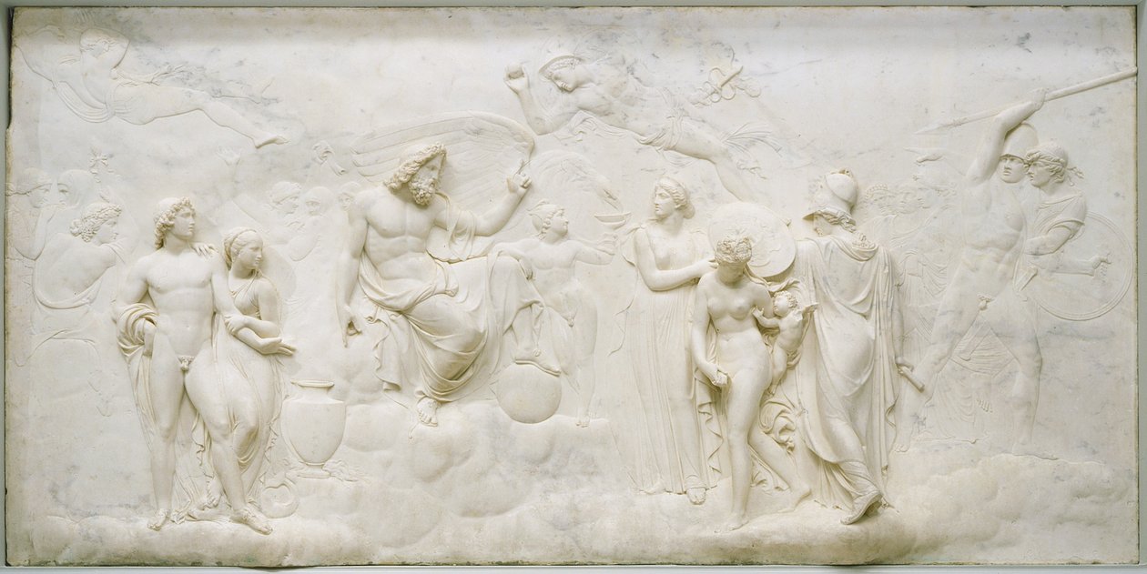 Giudizio di Giove da John Deare