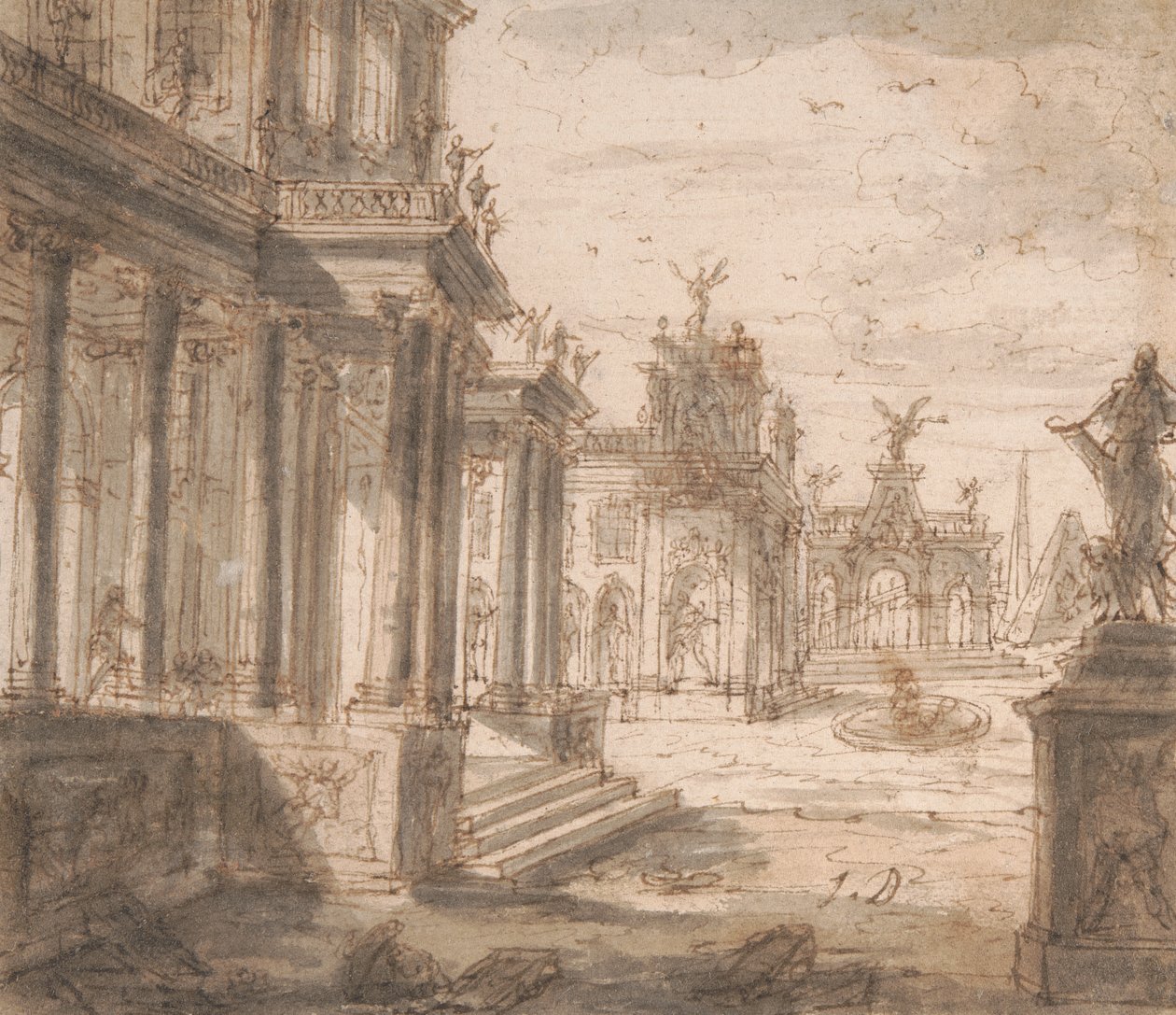 Un capriccio da John Devoto