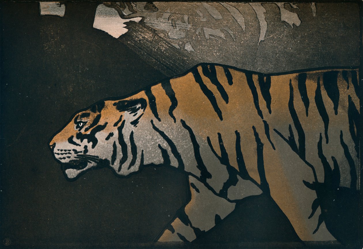 La Tigre, c1900 da John Dickson Batten
