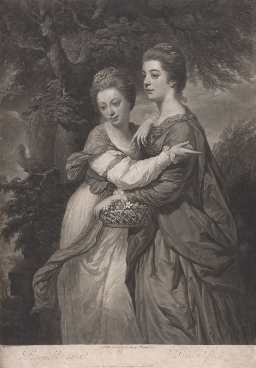 Elizabeth ed Emma Crewe da John Dixon