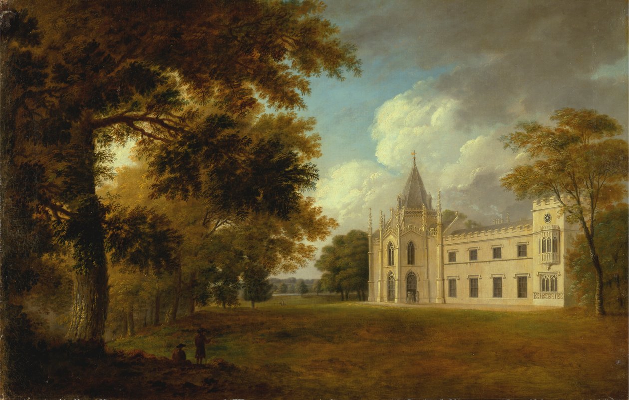 Lee Priory, Kent da John Dixon